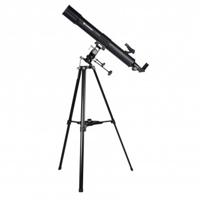 Teleskopas su išmaniojo telefono adapteriu Bresser Taurus 90/900 NG Teleskopas su išmaniojo telefono adapteriu Bresser Taurus 90/900 NG