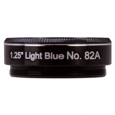 Teleskopo filtras Explore Scientific Light Blue N82A 1.25" 2 Teleskopo filtras Explore Scientific Light Blue N82A 1.25" 2