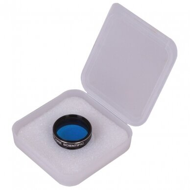 Teleskopo filtras Explore Scientific Light Blue N82A 1.25" 3 Teleskopo filtras Explore Scientific Light Blue N82A 1.25" 3