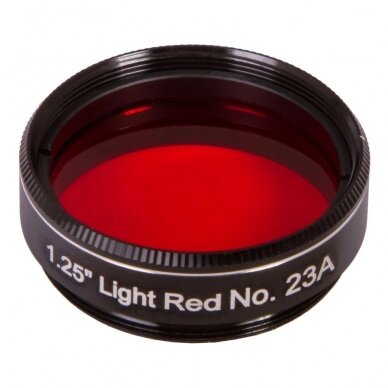Teleskopo filtras Explore Scientific Light Red N23A 1.25"