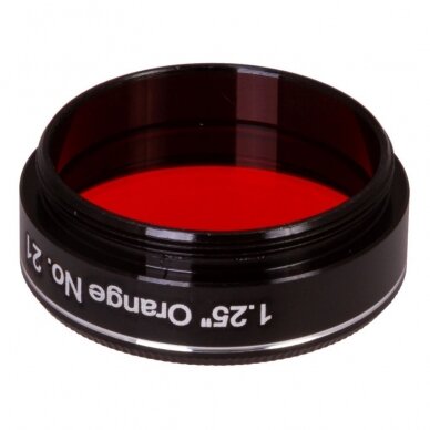Teleskopo filtras Explore Scientific Orange N21 1.25" 1 Teleskopo filtras Explore Scientific Orange N21 1.25" 1