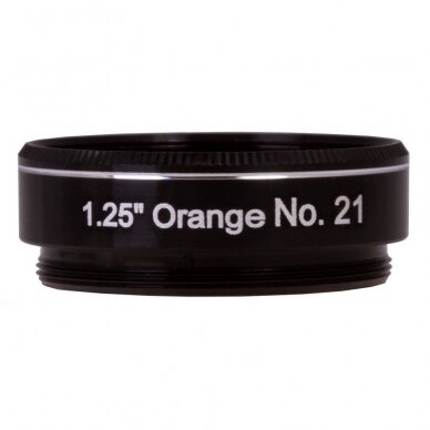 Teleskopo filtras Explore Scientific Orange N21 1.25" 2 Teleskopo filtras Explore Scientific Orange N21 1.25" 2