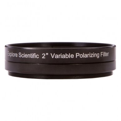 Teleskopo filtras Explore Scientific Variable Polarizing 2" 2