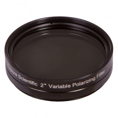 Teleskopo filtras Explore Scientific Variable Polarizing 2"