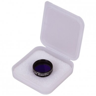 Teleskopo filtras Explore Scientific Violet N47 1.25" 3 Teleskopo filtras Explore Scientific Violet N47 1.25" 3