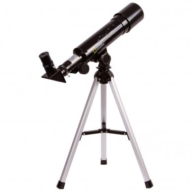 Teleskopo ir mikroskopo rinkinys Bresser National Geographic Set: 50/360 AZ Telescope and 40x-640x Microscope 2 Teleskopo ir mikroskopo rinkinys Bresser National Geographic Set: 50/360 AZ Telescope and 40x-640x Microscope 2