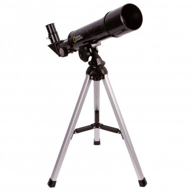 Teleskopo ir mikroskopo rinkinys Bresser National Geographic Set: 50/360 AZ Telescope and 40x-640x Microscope 9 Teleskopo ir mikroskopo rinkinys Bresser National Geographic Set: 50/360 AZ Telescope and 40x-640x Microscope 9
