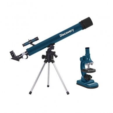 Teleskopo ir mikroskopo rinkinys su knyga Discovery Scope Set 2