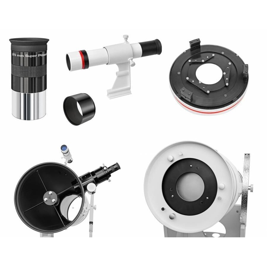 Teleskopas Bresser Messier 10" Dobsonian 1 Teleskopas Bresser Messier 10" Dobsonian 1