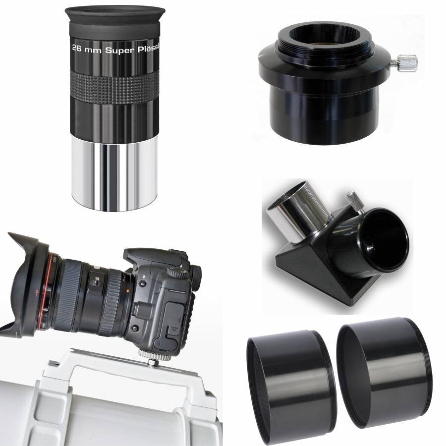 Teleskopas Bresser Messier AR-127L/1200 Hexafoc EXOS-2/GOTO 2 Teleskopas Bresser Messier AR-127L/1200 Hexafoc EXOS-2/GOTO 2