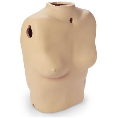 Torso viršutinė dalis pacientų priežiūros manekenams KERi™ ir GERi™ Torso viršutinė dalis pacientų priežiūros manekenams KERi™ ir GERi™