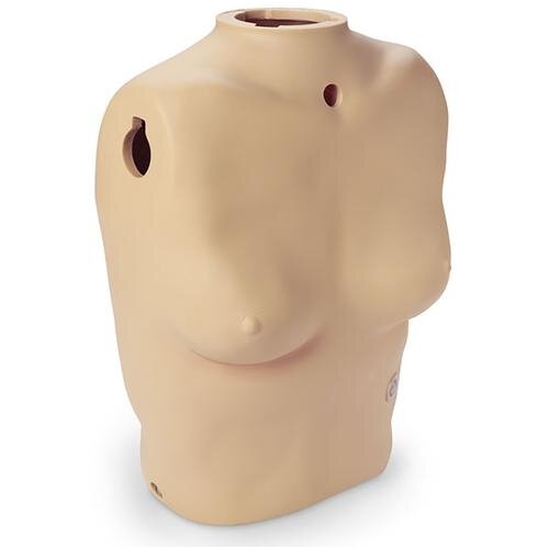 Torso viršutinė dalis pacientų priežiūros manekenams KERi™ ir GERi™