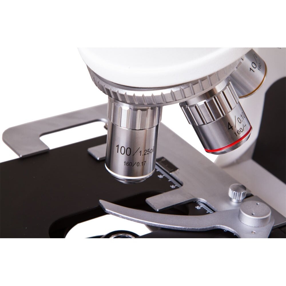 Trinokulinis mikroskopas Bresser BioScience Trino 6 Trinokulinis mikroskopas Bresser BioScience Trino 6