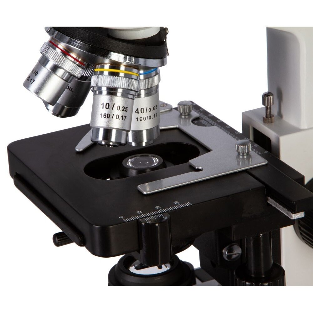 Trinokulinis mikroskopas Bresser Researcher Trino 40–1000X 5 Trinokulinis mikroskopas Bresser Researcher Trino 40–1000X 5