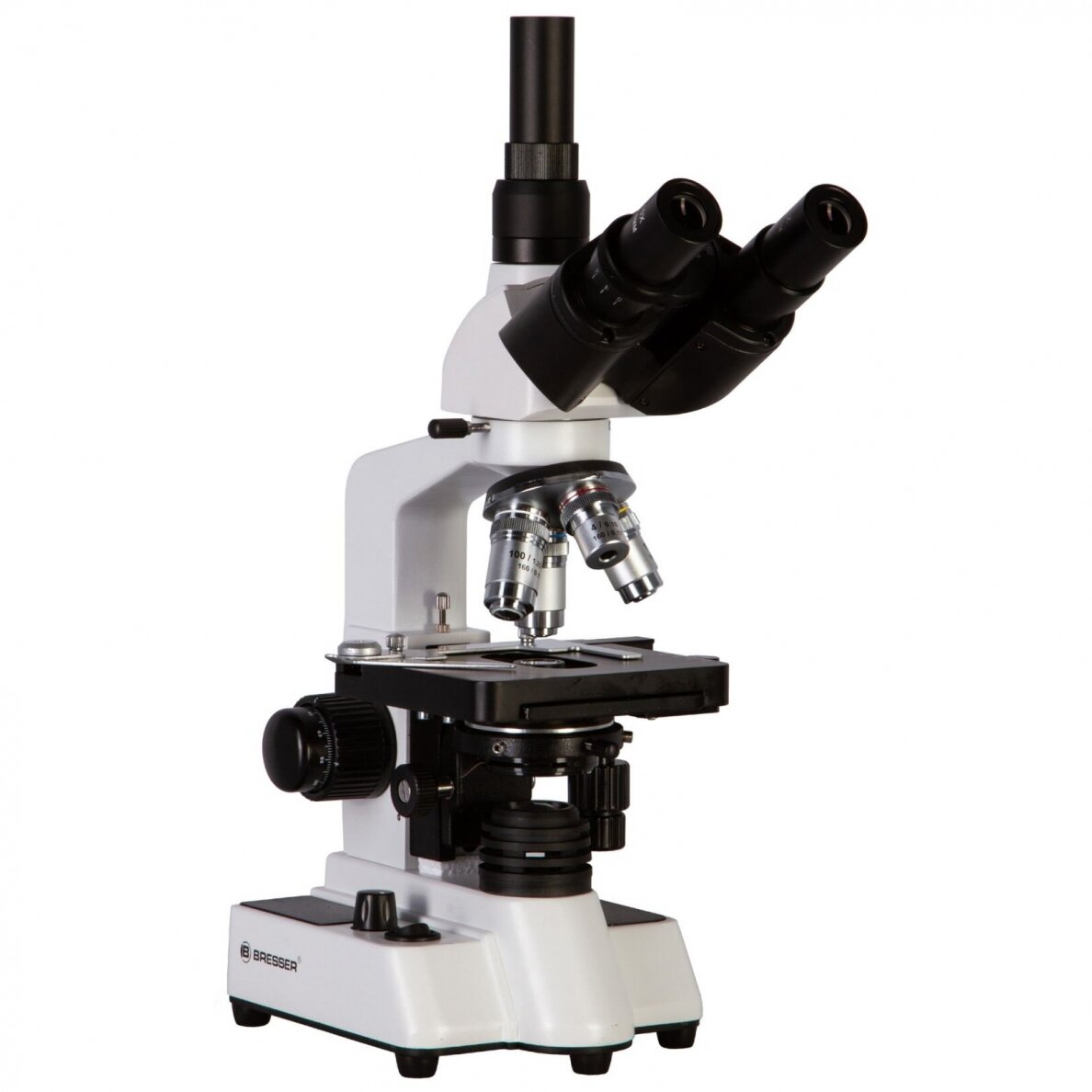 Trinokulinis mikroskopas Bresser Researcher Trino 40–1000X 3 Trinokulinis mikroskopas Bresser Researcher Trino 40–1000X 3