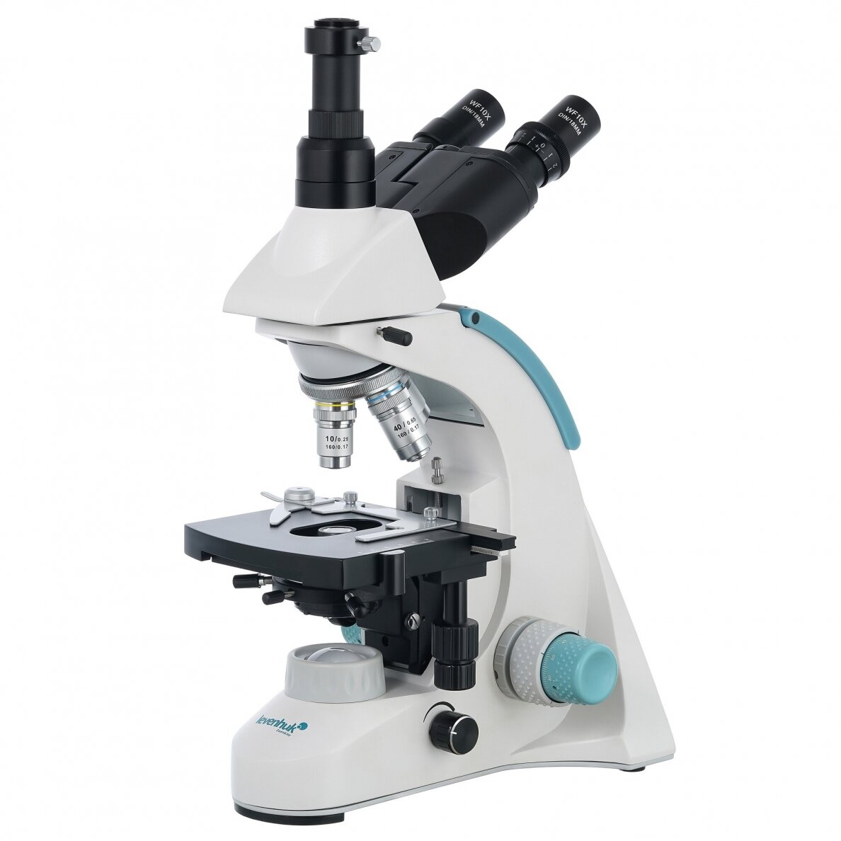 Trinokulinis mikroskopas Levenhuk 950T DARK 2 Trinokulinis mikroskopas Levenhuk 950T DARK 2