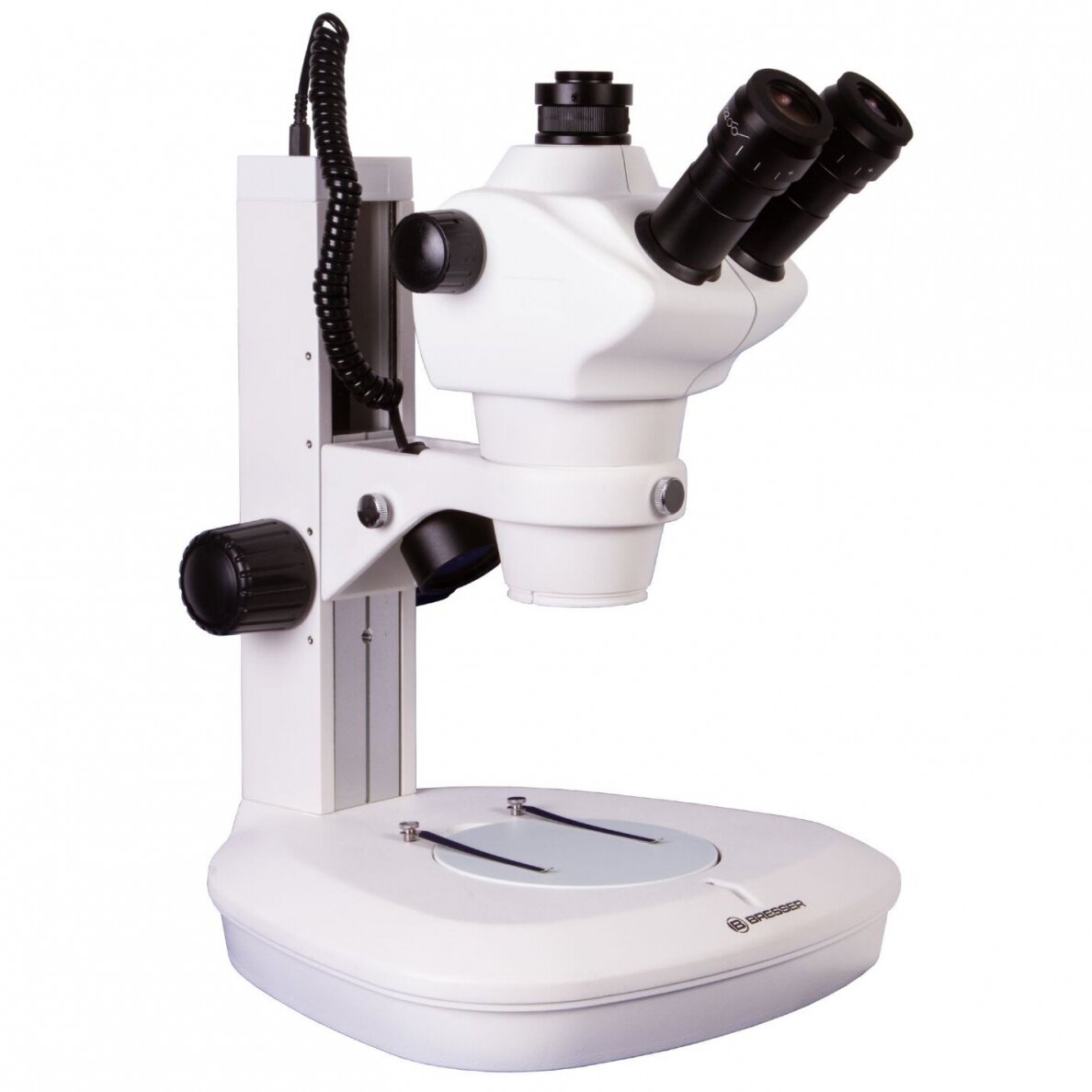 Trinokulinis stereo mikroskopas Bresser Science ETD-201 8x-50x Trino Zoom 2
