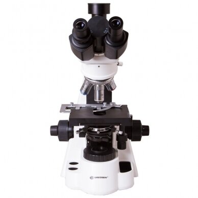 Trinokulinis mikroskopas Bresser BioScience Trino 3