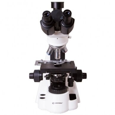 Trinokulinis mikroskopas Bresser BioScience Trino 3