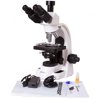 Trinokulinis mikroskopas Bresser BioScience Trino Trinokulinis mikroskopas Bresser BioScience Trino