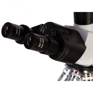 Trinokulinis mikroskopas Bresser Researcher Trino 40–1000X 4