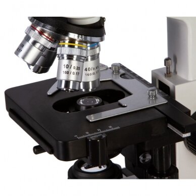 Trinokulinis mikroskopas Bresser Researcher Trino 40–1000X 5 Trinokulinis mikroskopas Bresser Researcher Trino 40–1000X 5