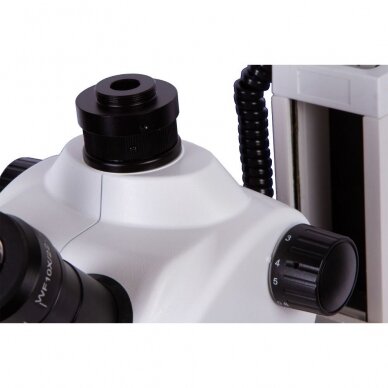 Trinokulinis stereo mikroskopas Bresser Science ETD-201 8x-50x Trino Zoom 10