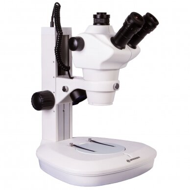 Trinokulinis stereo mikroskopas Bresser Science ETD-201 8x-50x Trino Zoom 2