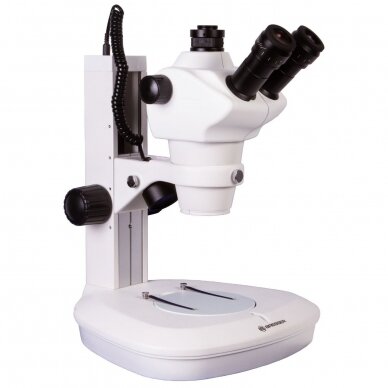 Trinokulinis stereo mikroskopas Bresser Science ETD-201 8x-50x Trino Zoom 2 Trinokulinis stereo mikroskopas Bresser Science ETD-201 8x-50x Trino Zoom 2