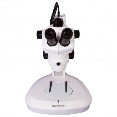 Trinokulinis stereo mikroskopas Bresser Science ETD-201 8x-50x Trino Zoom 3
