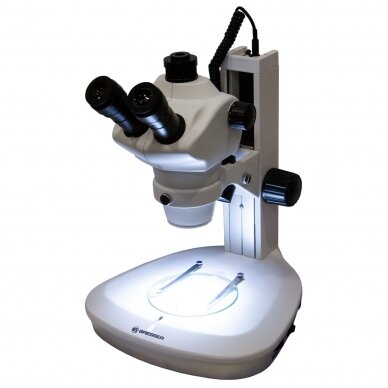Trinokulinis stereo mikroskopas Bresser Science ETD-201 8x-50x Trino Zoom 6