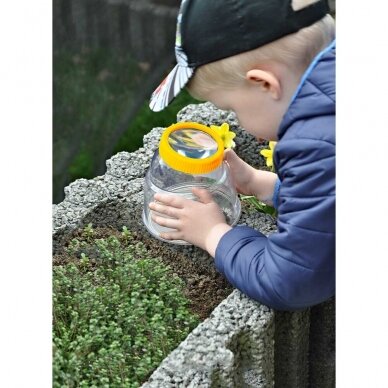 Vabalų padidinimo stiklas Bresser National Geographic 5x XXL 2 Vabalų padidinimo stiklas Bresser National Geographic 5x XXL 2