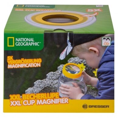 Vabalų padidinimo stiklas Bresser National Geographic 5x XXL 5 Vabalų padidinimo stiklas Bresser National Geographic 5x XXL 5
