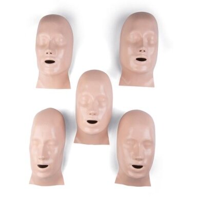 Veido kaukė „Basic Billy“, 5 vnt. Veido kaukė „Basic Billy“, 5 vnt.