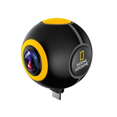 Veiksmo kamera Bresser National Geographic HD 720° Android Veiksmo kamera Bresser National Geographic HD 720° Android