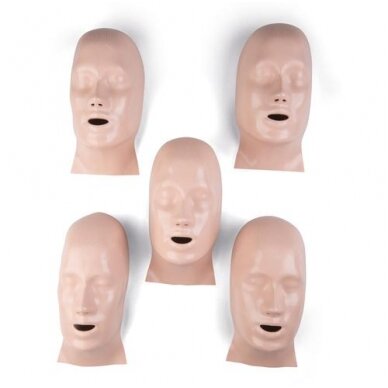 Veido kaukė „Basic Billy“, 5 vnt. Veido kaukė „Basic Billy“, 5 vnt.