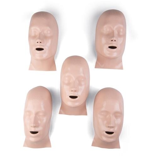 Veido kaukė „Basic Billy“, 5 vnt. Veido kaukė „Basic Billy“, 5 vnt.