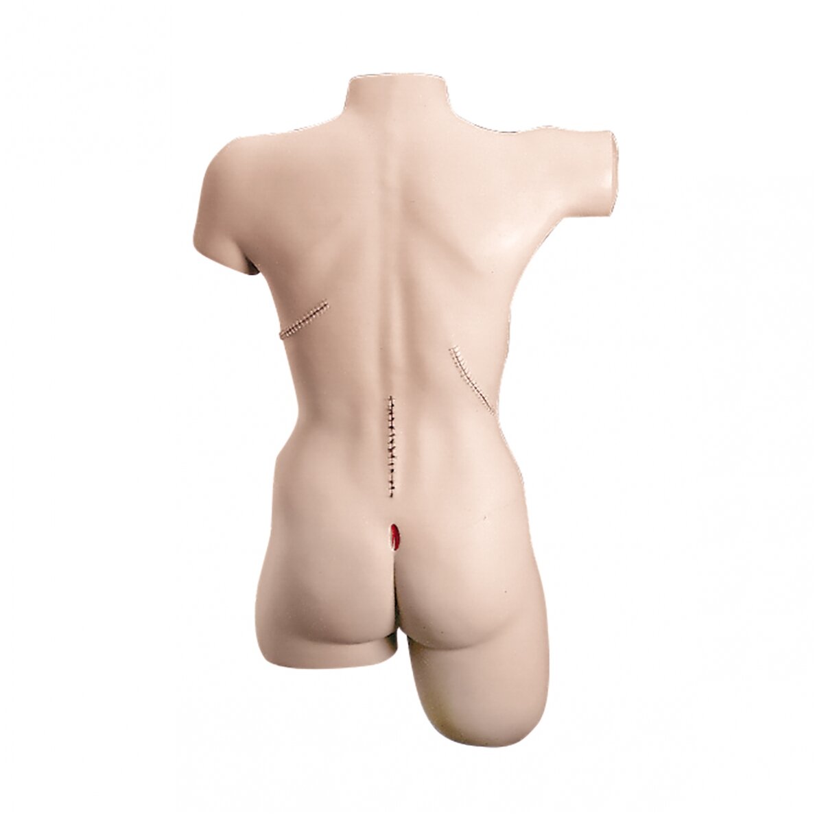 Viso kūno bintavimo simuliatorius su stoma Viso kūno bintavimo simuliatorius su stoma