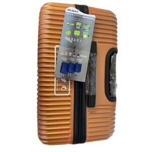 Vidutinis kelioninis lagaminas Airtex 630/M, oranžinis 3