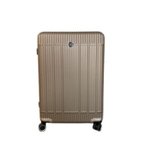 Vidutinis kelioninis lagaminas Airtex 630/M, šampano spalvos
