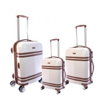 Vidutinis lagaminas Airtex 949/24, M, juodas 1