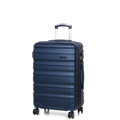 Vidutinis kelioninis lagaminas Airtex 61 L, mėlynas, 628/M