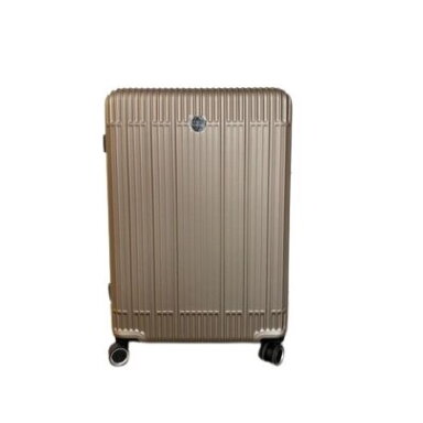 Vidutinis kelioninis lagaminas Airtex 630/M, šampano spalvos