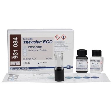 VISOCOLOR® ECO Fosfato testas VISOCOLOR® ECO Fosfato testas