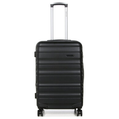 Vidutinis kelioninis lagaminas Airtex 61 L, juodas, 628/M 1
