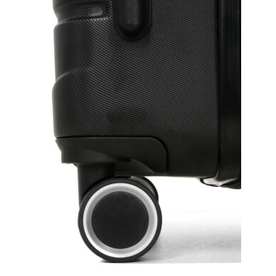 Vidutinis kelioninis lagaminas Airtex 61 L, juodas, 628/M 11