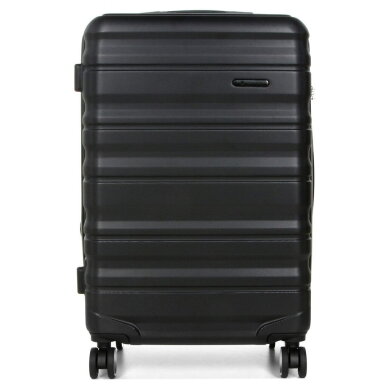 Vidutinis kelioninis lagaminas Airtex 61 L, juodas, 628/M 2 Vidutinis kelioninis lagaminas Airtex 61 L, juodas, 628/M 2