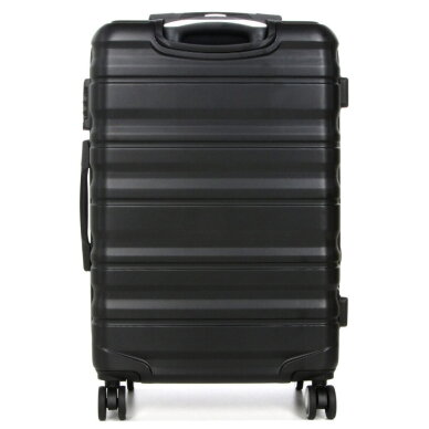 Vidutinis kelioninis lagaminas Airtex 61 L, juodas, 628/M 3 Vidutinis kelioninis lagaminas Airtex 61 L, juodas, 628/M 3