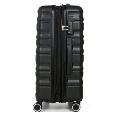 Vidutinis kelioninis lagaminas Airtex 61 L, juodas, 628/M 4 Vidutinis kelioninis lagaminas Airtex 61 L, juodas, 628/M 4