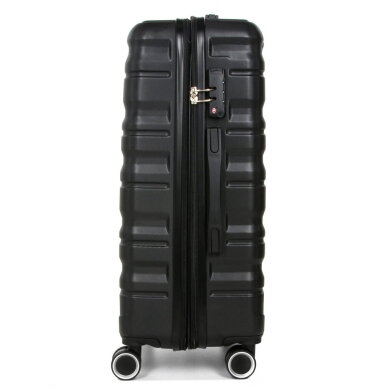 Vidutinis kelioninis lagaminas Airtex 61 L, juodas, 628/M 5